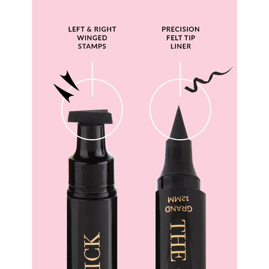 The Quick Flick Winged Eyeliner Black 7g