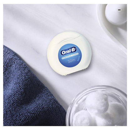 Oral B Essential Floss Twin Pack 2x50m