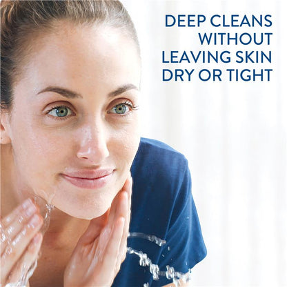 Cetaphil Oily Skin Cleanser 1.25L for Face and Body Sensitive Combination