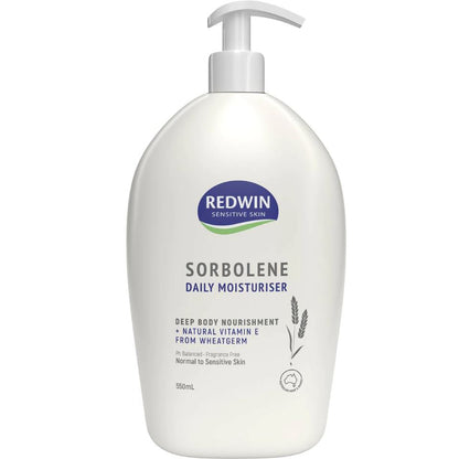 REDWIN Sorbolene Moisturizer Body Lotion 550ML