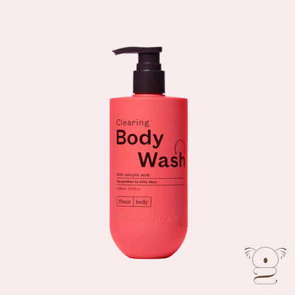 Frank Body Clearing Body Wash Salicylic Acid Acne Blemish Prone Skin
