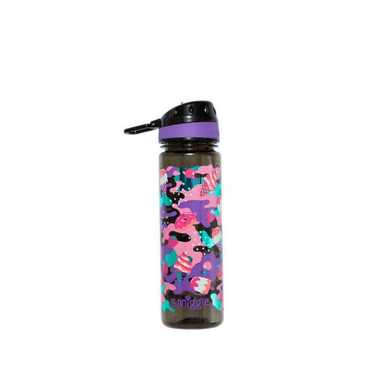 SMIGGLE Drink Up Straight Bottle 650ml