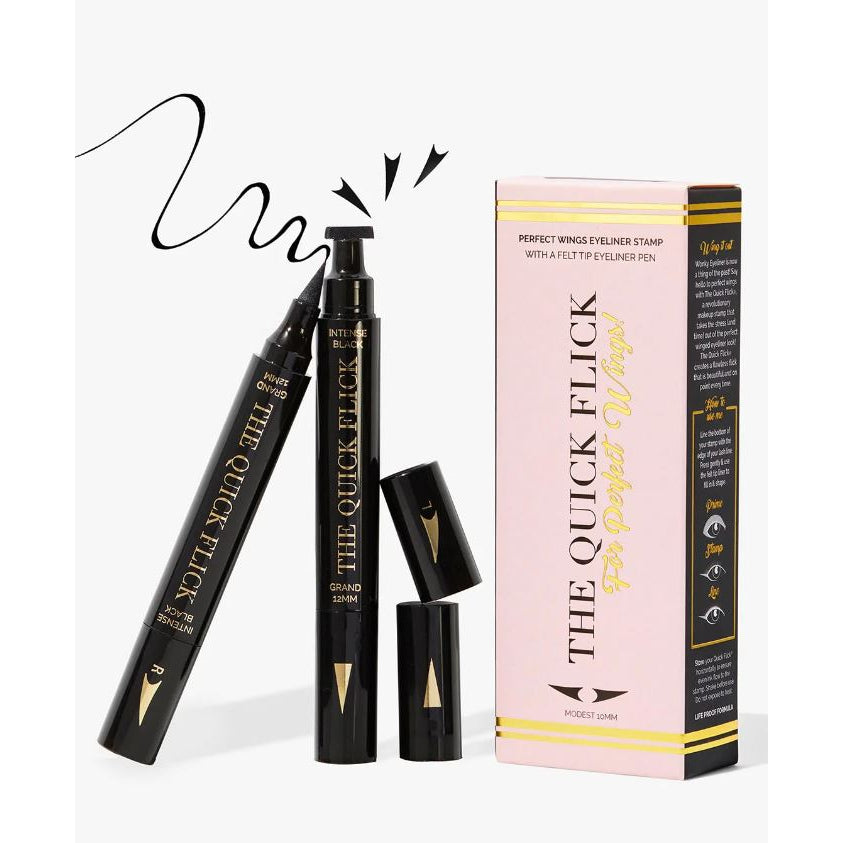 The Quick Flick Winged Eyeliner Black 7g
