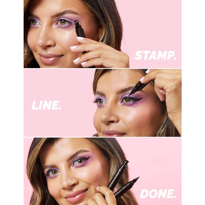 The Quick Flick Winged Eyeliner Black 7g