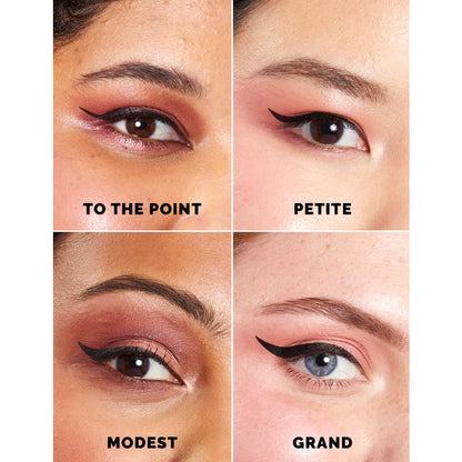 The Quick Flick Winged Eyeliner Black 7g