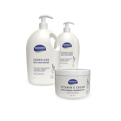 REDWIN Sorbolene Moisturizer Body Lotion 550ML