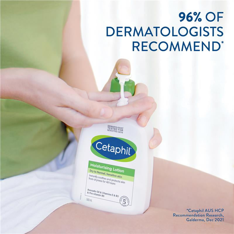 CETAPHIL Moisturising Lotion Face and Body SIZE 250ML 500ML 1.5L