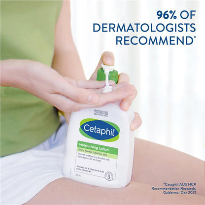 CETAPHIL Moisturising Lotion Face and Body SIZE 250ML 500ML 1.5L