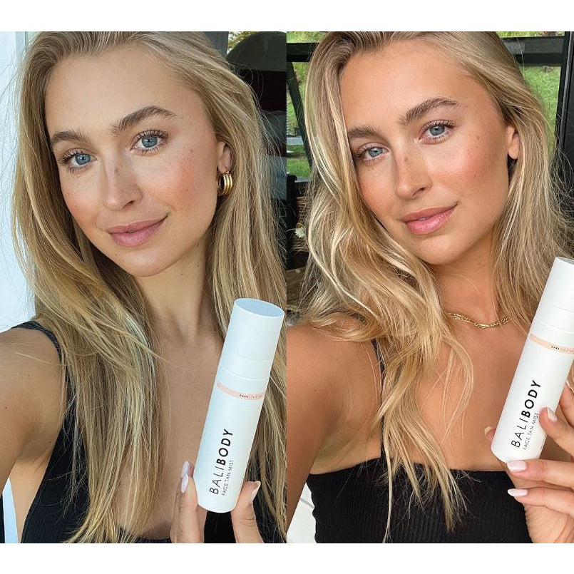 Bali Body Face Tan Mist Self Taning in Dark or Ultra Dark