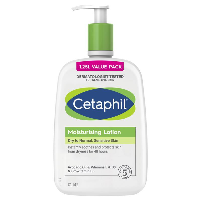 CETAPHIL Moisturising Lotion Face and Body SIZE 250ML 500ML 1.5L