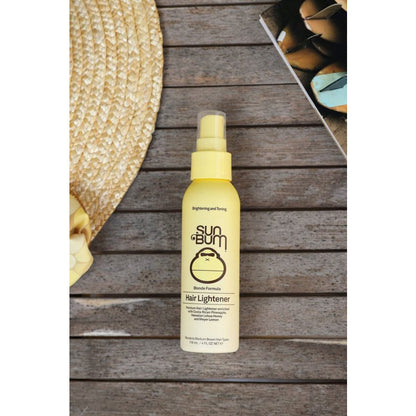 Sun Bum Blonde Hair Lightener Color Enhancing Hair Brightener