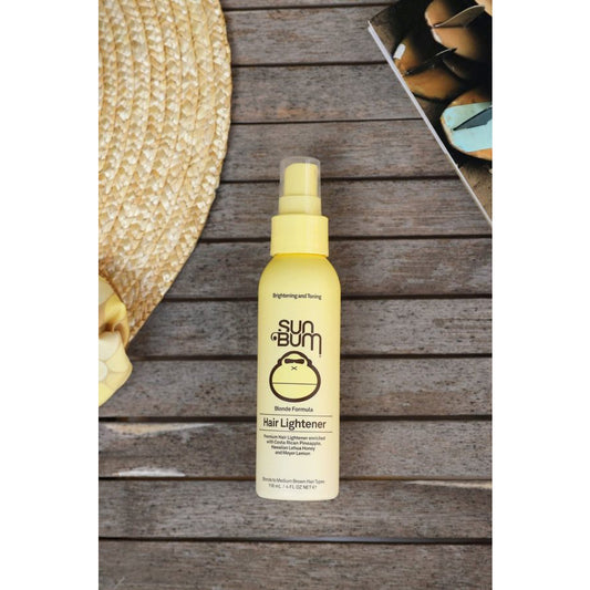 Sun Bum Blonde Hair Lightener Color Enhancing Hair Brightener