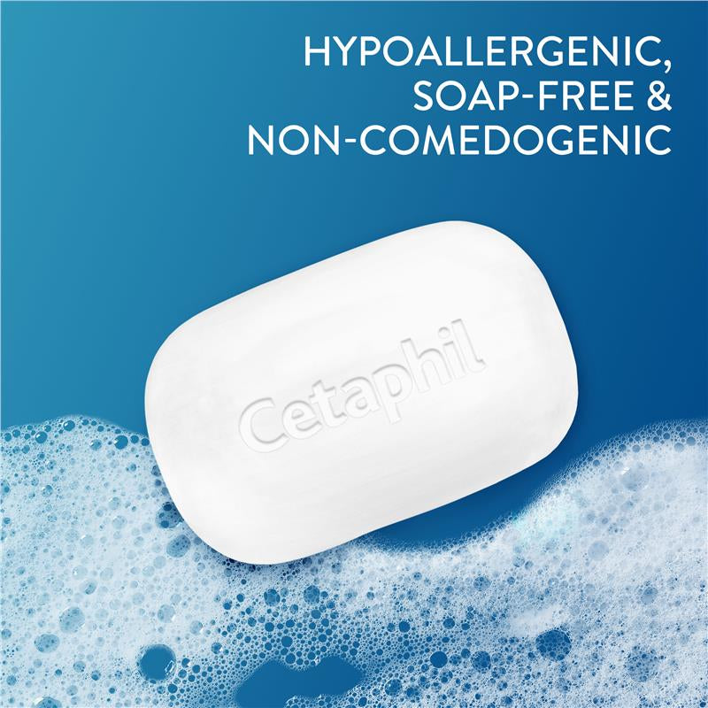Cetaphil Gentle Cleansing Bar 127g Soap Fragrance Free