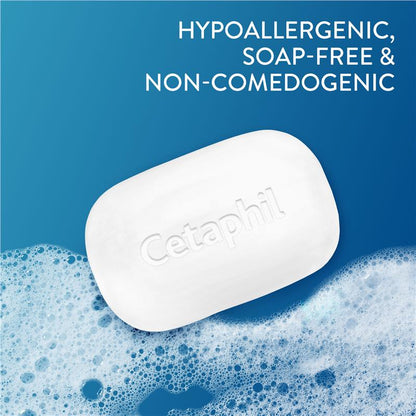 Cetaphil Gentle Cleansing Bar 127g Soap Fragrance Free