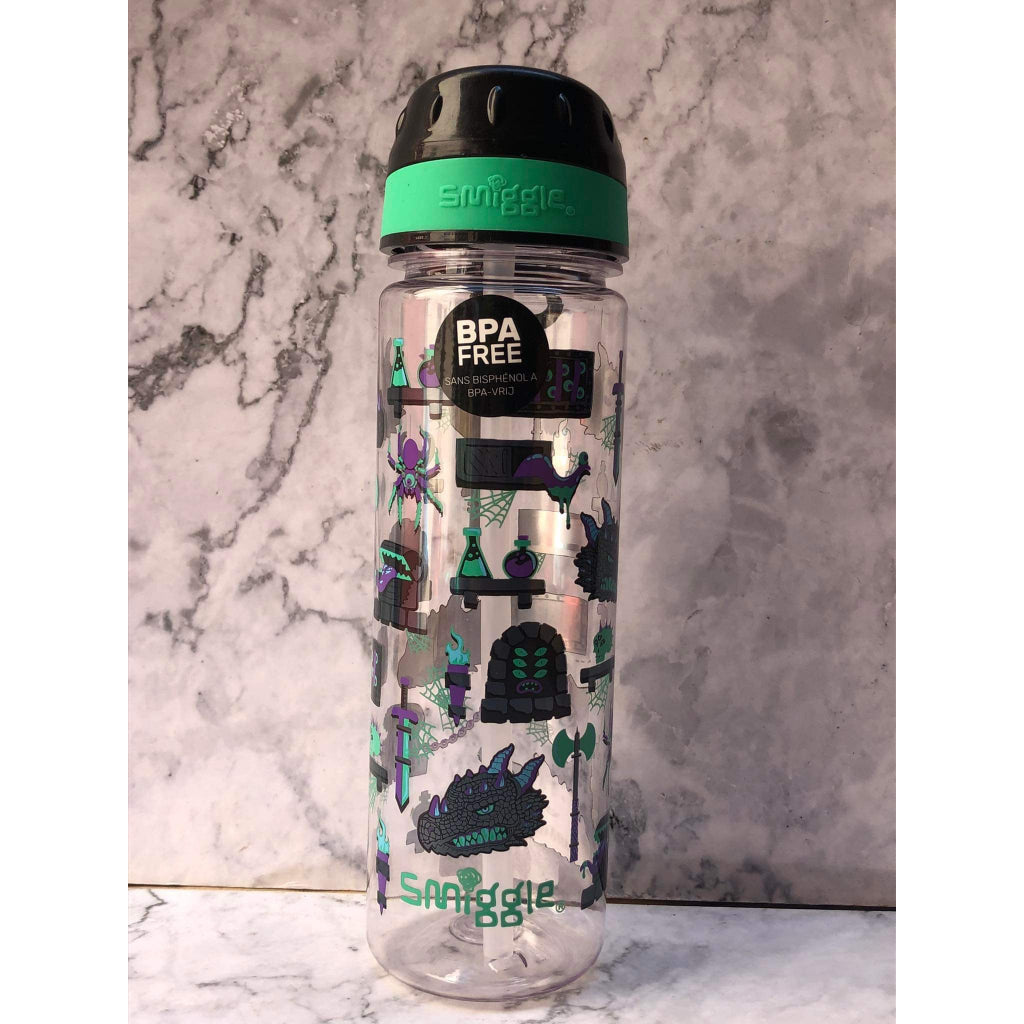 SMIGGLE Drink Up Straight Bottle 650ml
