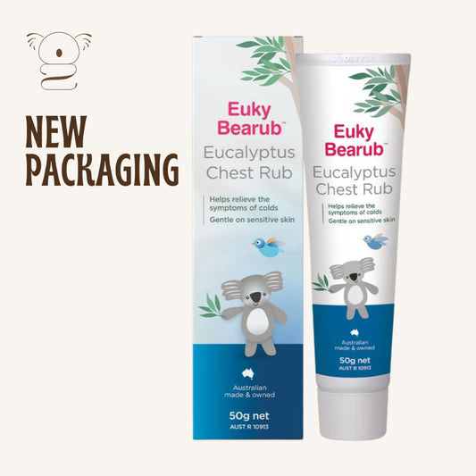 Euky Bearub Eucalyptus Chest Rub 50g