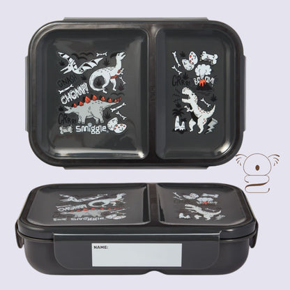 Smiggle Small Bento Duo Lunchbox Kids School Travel