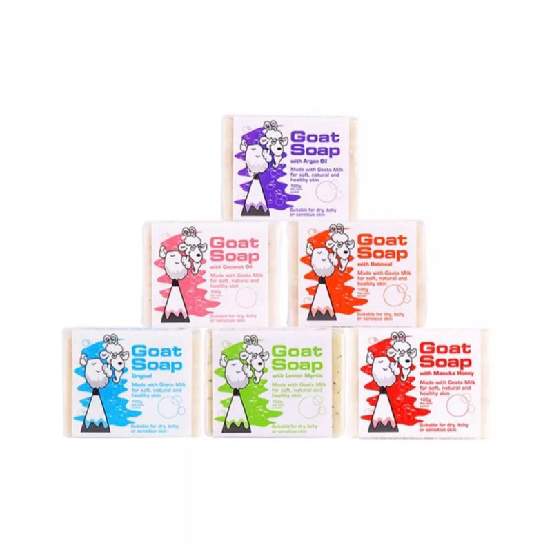 Goat Soap Bar with Lavender 100g