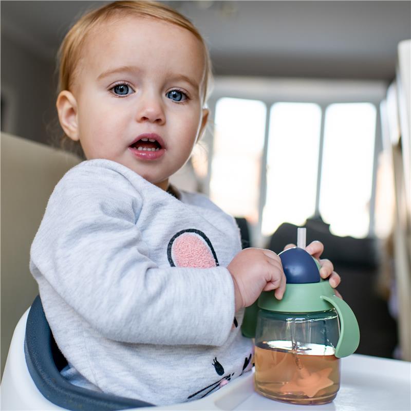 Tommee Tippee Weighted Baby Straw Cup Leak Proof 300ml 10oz 6+ Months
