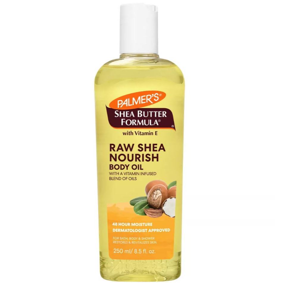 Palmer's Raw Shea Nourish Moisturizing Body Oil 250ml