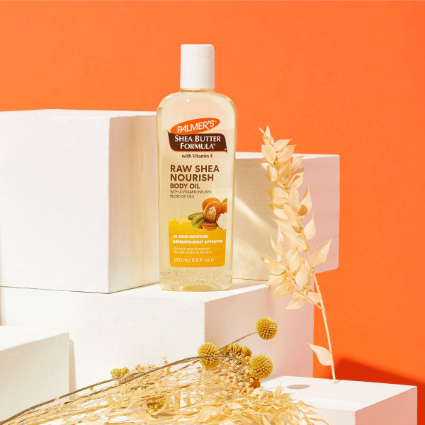 Palmer's Raw Shea Nourish Moisturizing Body Oil 250ml