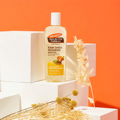 Palmer's Raw Shea Nourish Moisturizing Body Oil 250ml