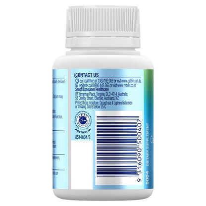 Ostelin Calcium & Vitamin D - D3 for Bone Health + Immune Support - 60 Tablets