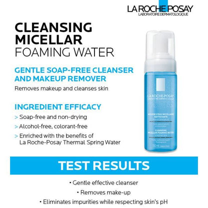 LA ROCHE POSAY Cleansing Micellar Foaming Water 150ml