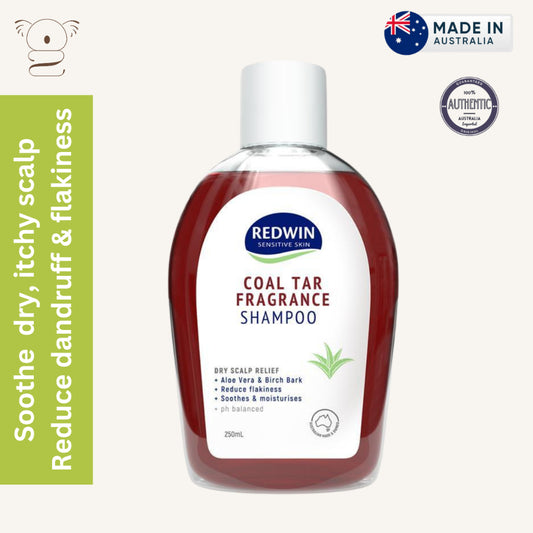 Redwin Coal Tar Anti-Dandruff Shampoo 250ml