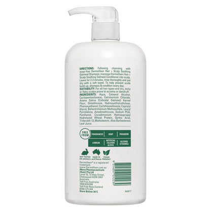 Dermaveen Oatmeal Soothing Conditioner Dry Itchy Sensitive Scalp