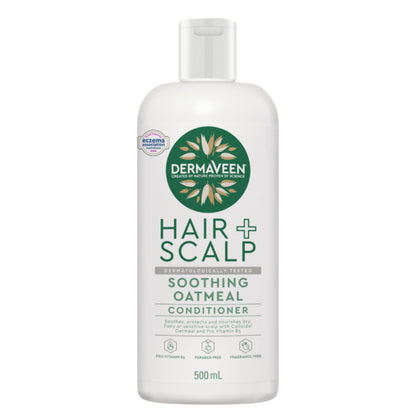 Dermaveen Oatmeal Soothing Conditioner Dry Itchy Sensitive Scalp