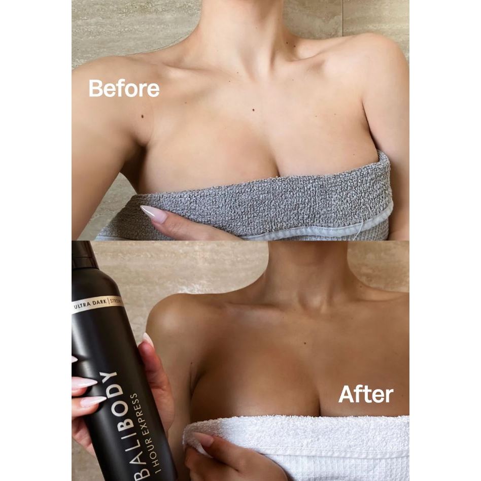 Bali Body 1 Hour Express Self-Tan Tanning Foam Ultra Dark