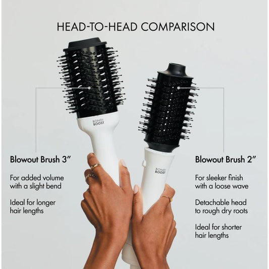 Bondi Boost Blowout Brush 2.0 51mm with Detachable Head Hair Dryer Styler
