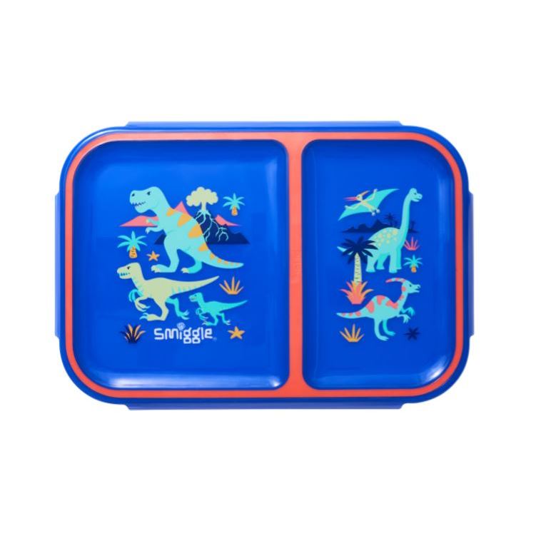 Smiggle Small Bento Duo Lunchbox Kids School Travel