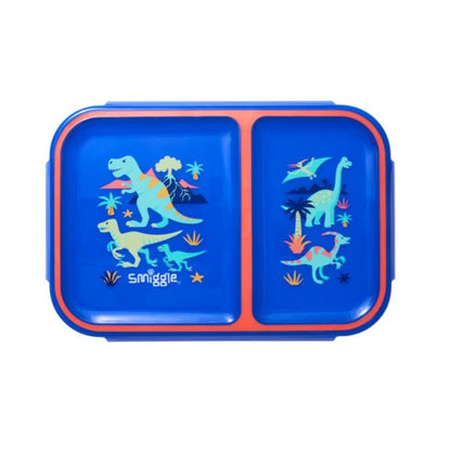 Smiggle Small Bento Duo Lunchbox Kids School Travel