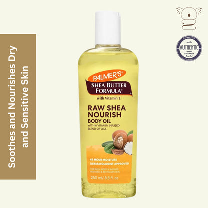 Palmer's Raw Shea Nourish Moisturizing Body Oil 250ml