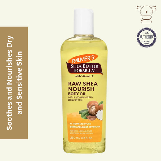 Palmer's Raw Shea Nourish Moisturizing Body Oil 250ml