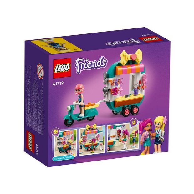 LEGO® Friends Mobile Fashion Boutique 41719 Toys Blocks