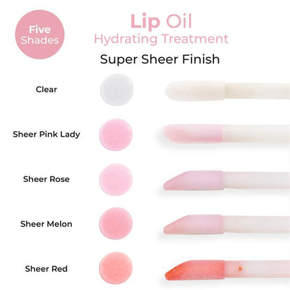 MCoBeauty Lip Oil Hydrating Treatment Ultra-Nourishing Oil Gloss