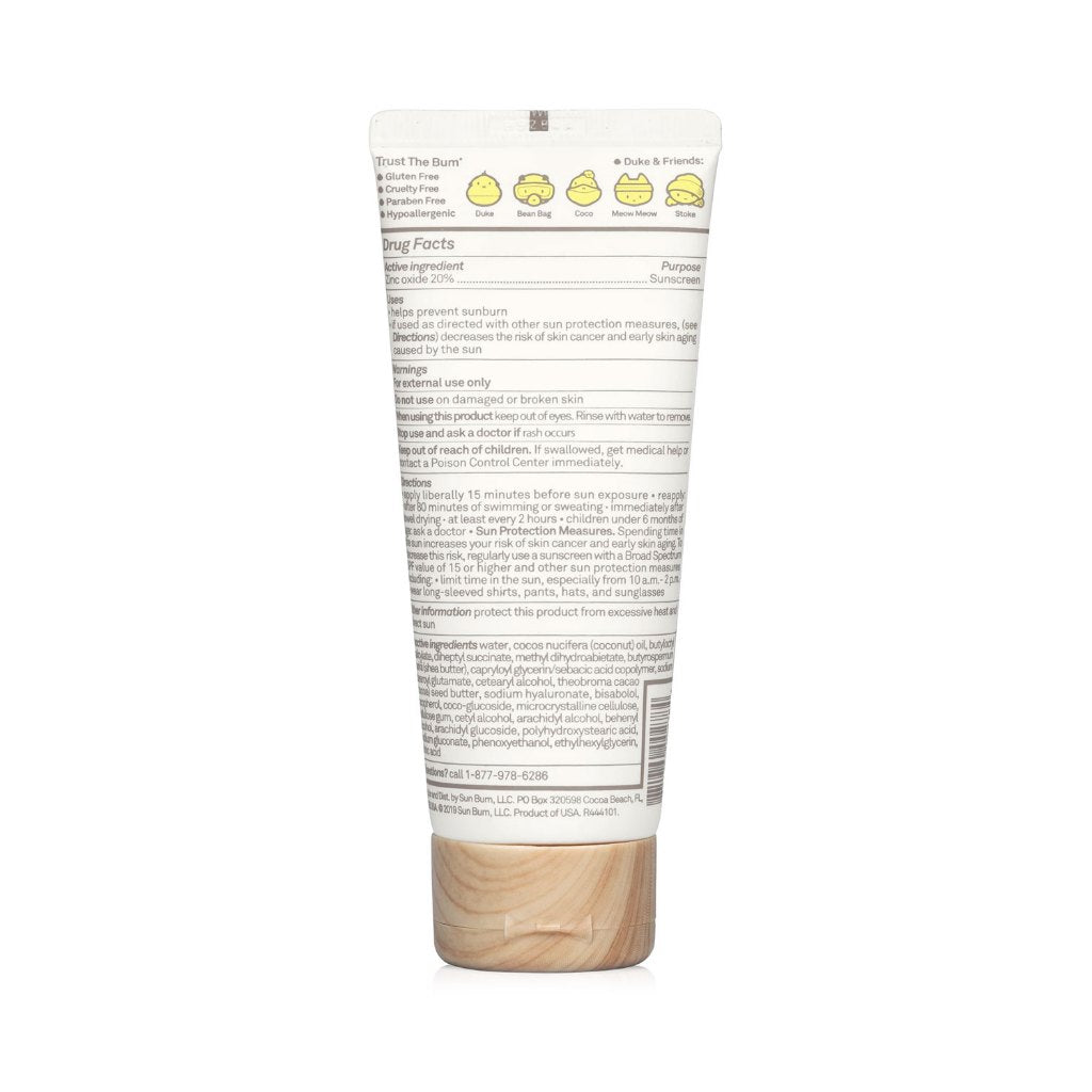 Sun Bum Baby Bum Mineral Sunscreen SPF 50 Lotion Face Stick