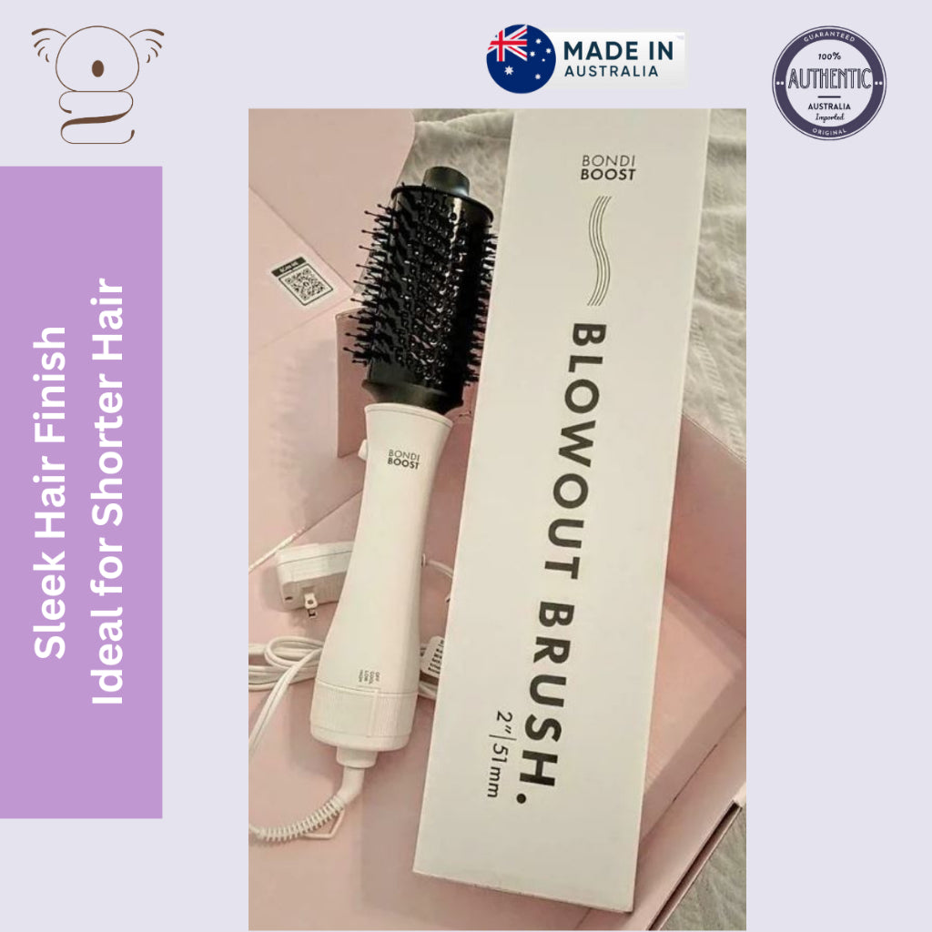 Bondi Boost Blowout Brush 2.0 51mm with Detachable Head Hair Dryer Styler