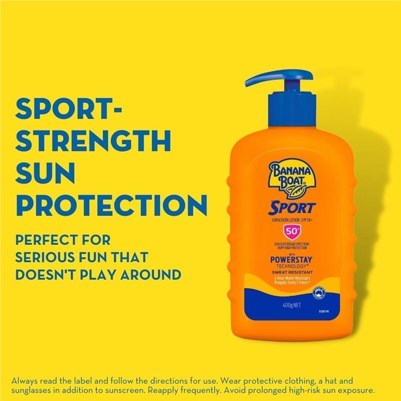 Banana Boat® Sport Tube SPF 50+ Sunscreen