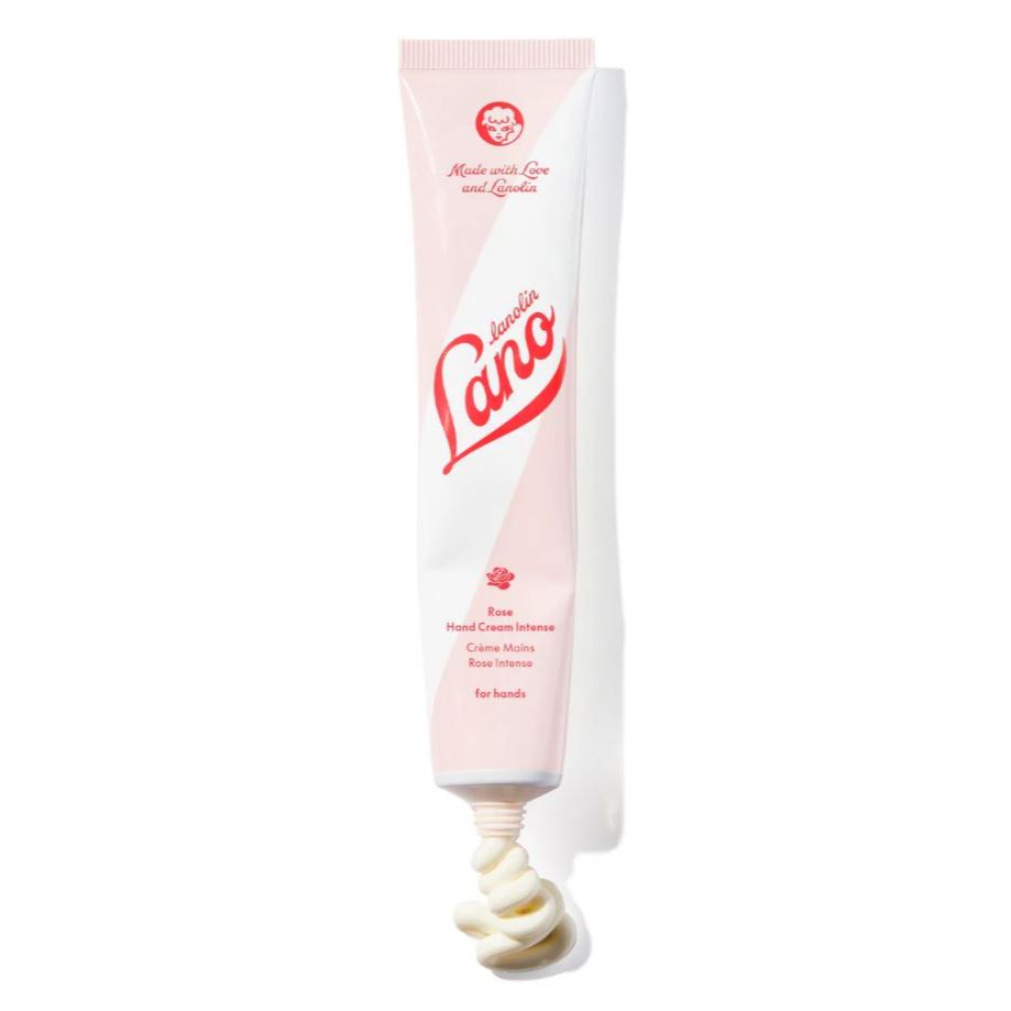 LANOLIPS Rose + Lanolin Hand Cream Intense  50ml