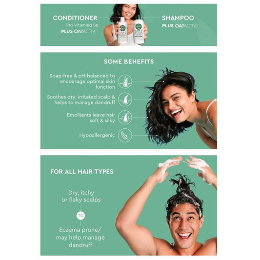 Dermaveen Oatmeal Soothing Conditioner Dry Itchy Sensitive Scalp