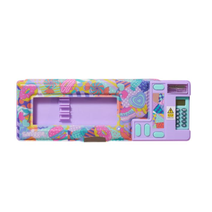 Smiggle Pop Out Pencil Case Girls Boys School Supplies