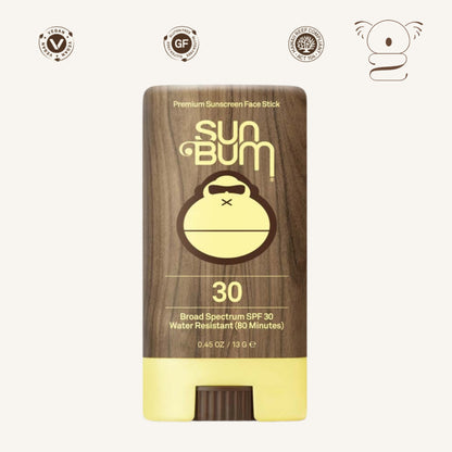 Sun Bum Premium Sunscreen Face Stick SPF30 13g