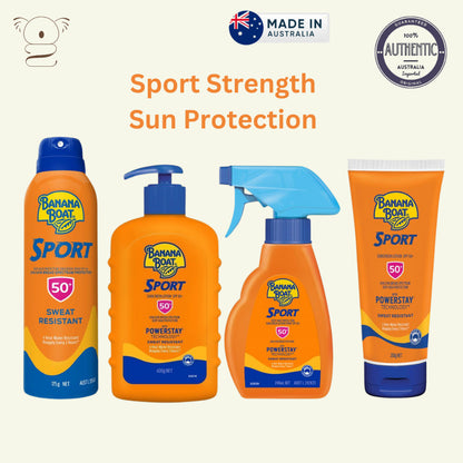 Banana Boat® Sport Tube SPF 50+ Sunscreen