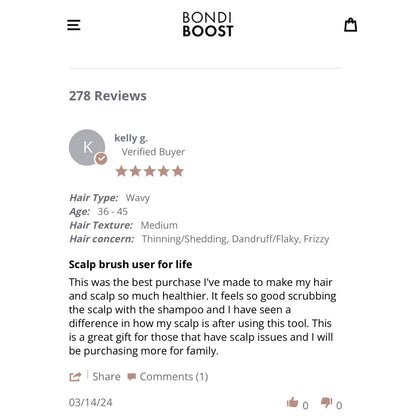 Bondi Boost Scalp Therapy Brush