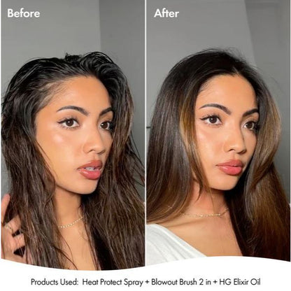 Bondi Boost Blowout Brush 2.0 51mm with Detachable Head Hair Dryer Styler