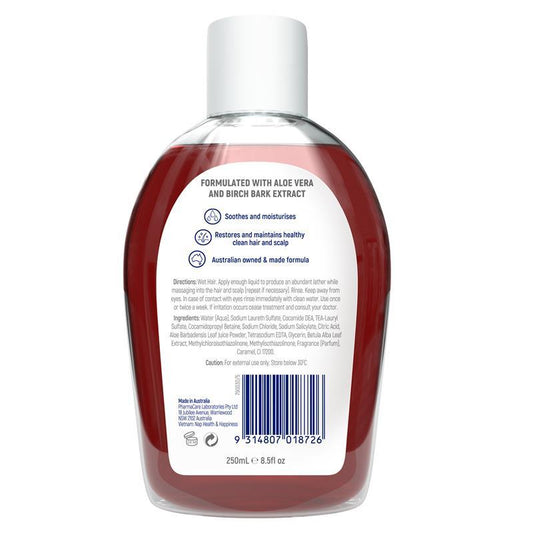 Redwin Coal Tar Anti-Dandruff Shampoo 250ml